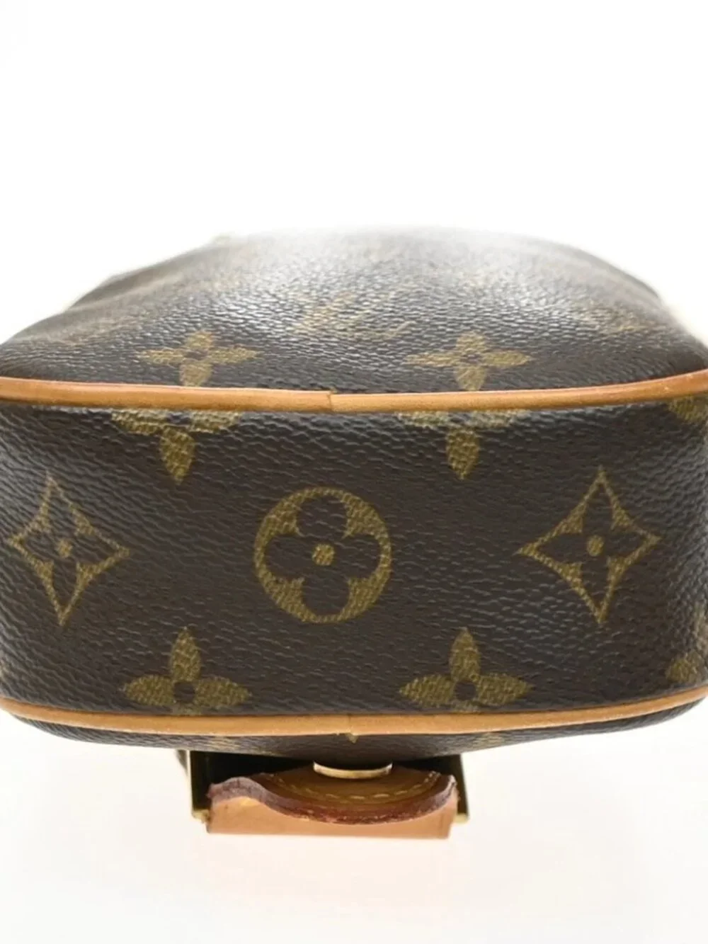 LOUIS VUITTON Pochette Gange Shoulder Bag Monogram Brown Spain